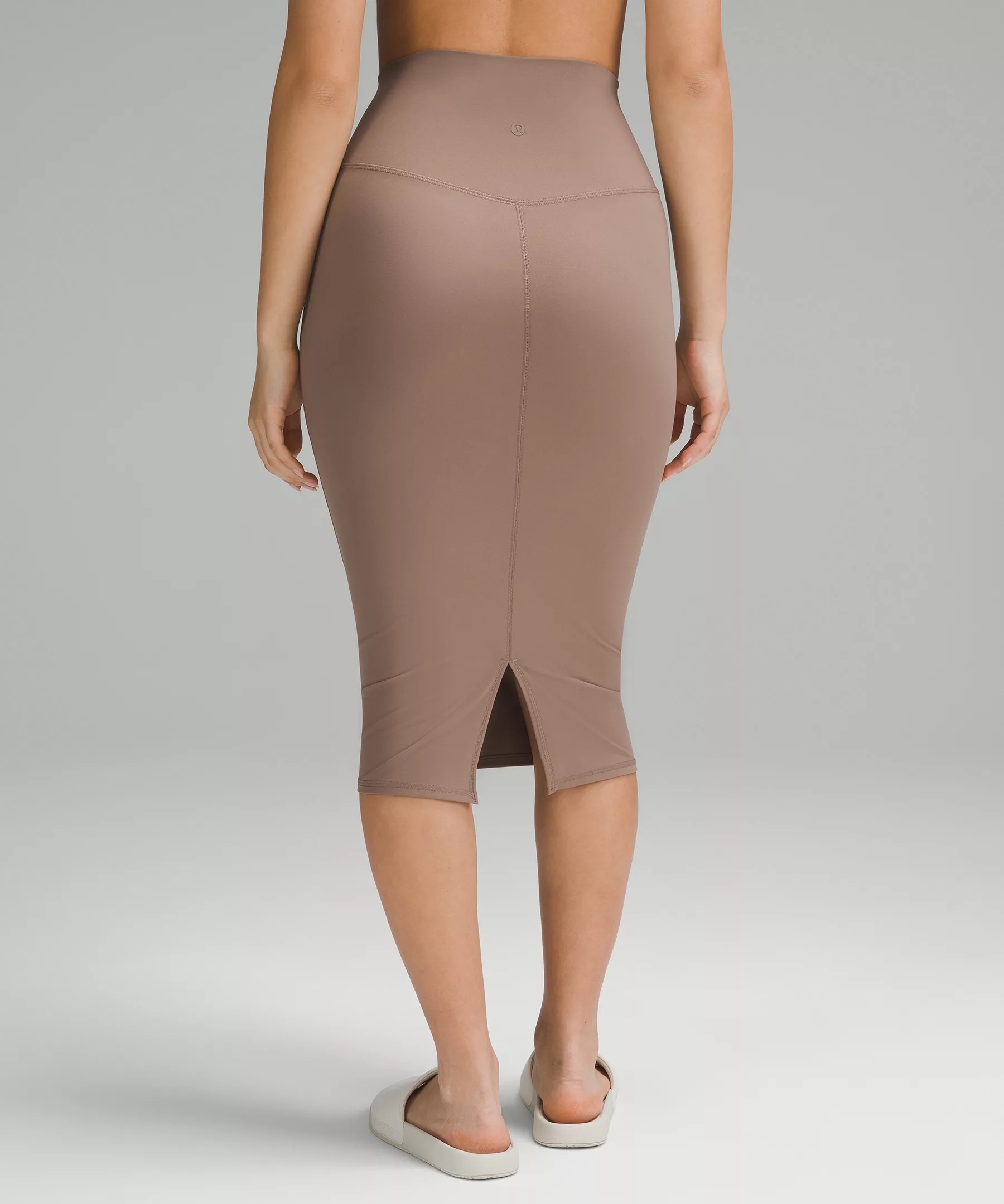Nulu Slim-Fit High-Rise Skirt - 3