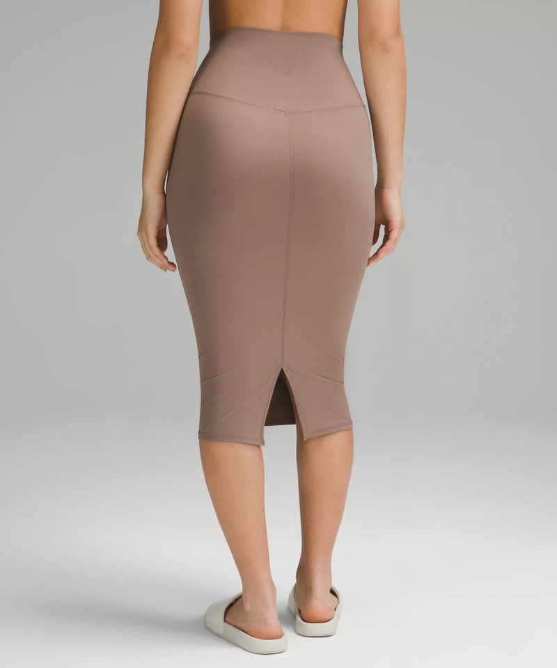 Nulu Slim-Fit High-Rise Skirt 3