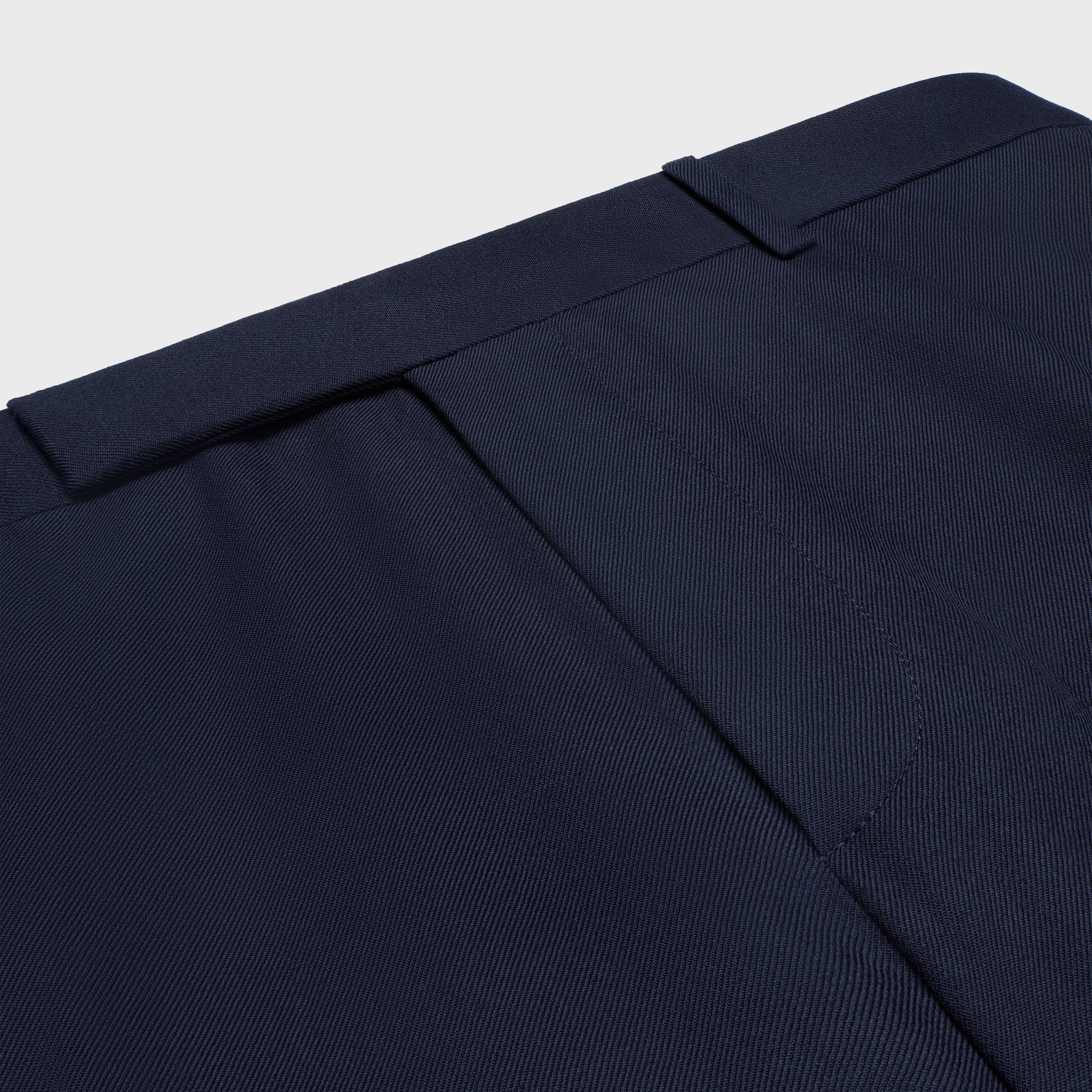 classic pants in wool gabardine - 3