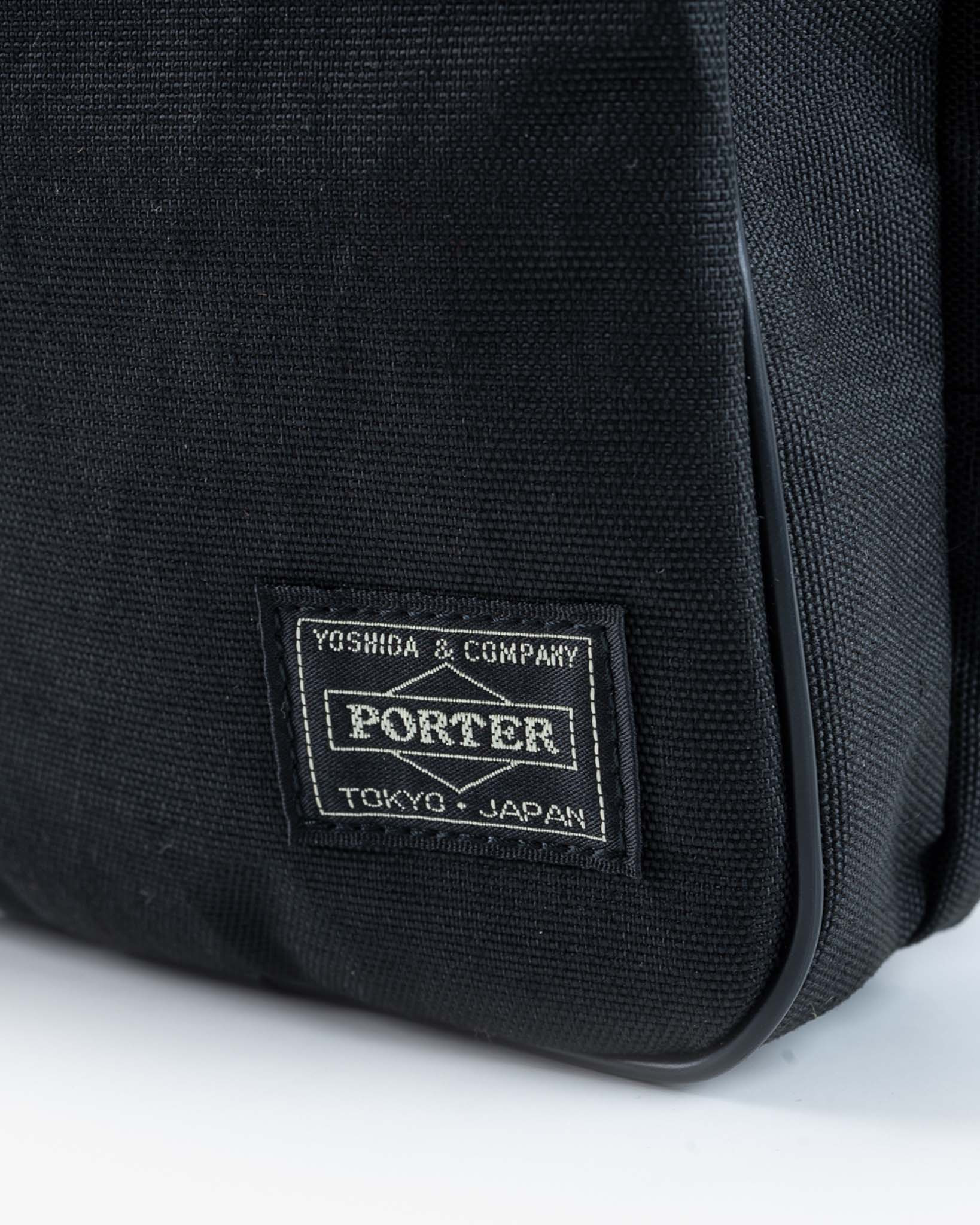 POR-HYB-SSB-BLK Porter - Yoshida & Co. - Hybrid Sling Shoulder Bag - Black - 9