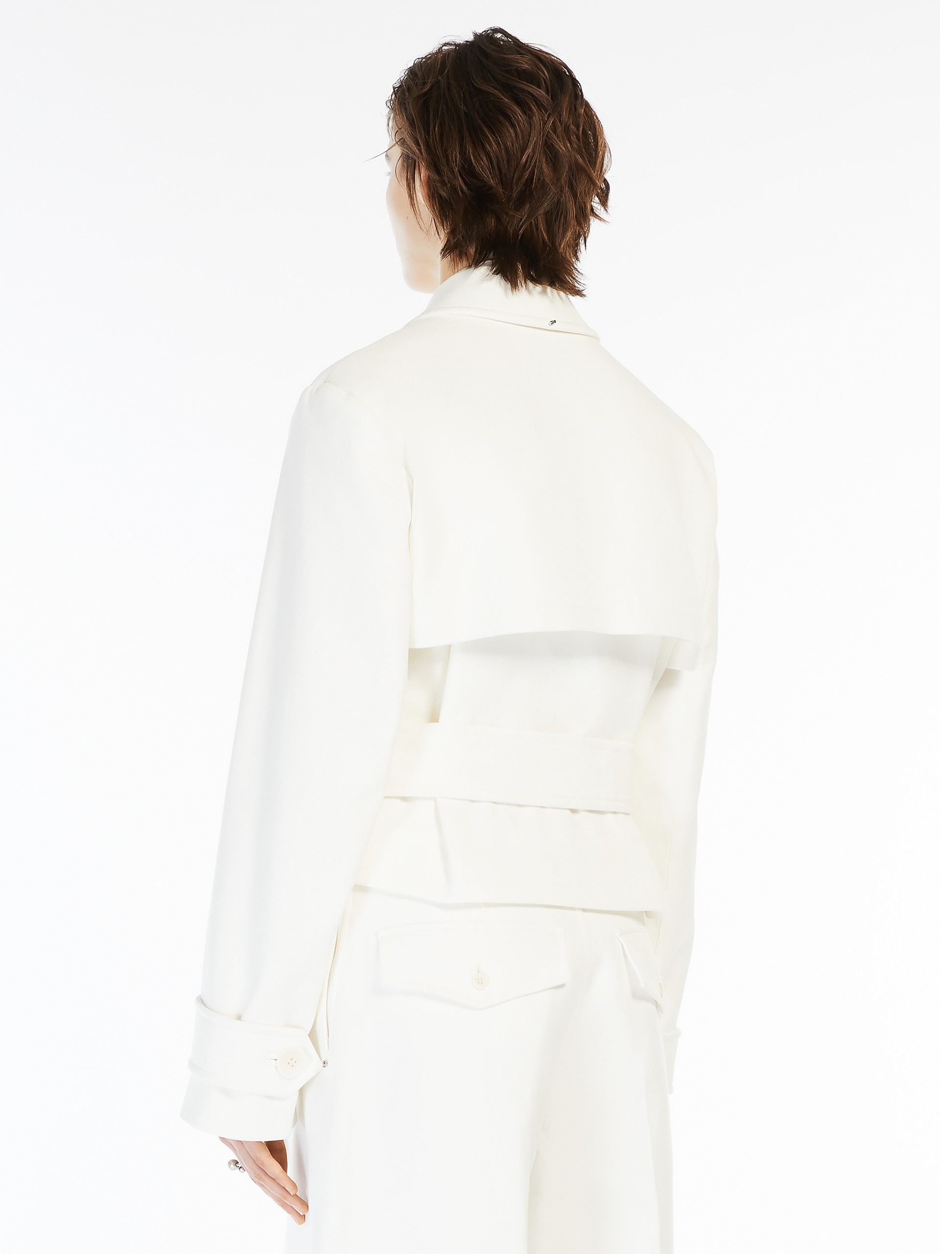 FINITO Short double-breasted jacket - 4