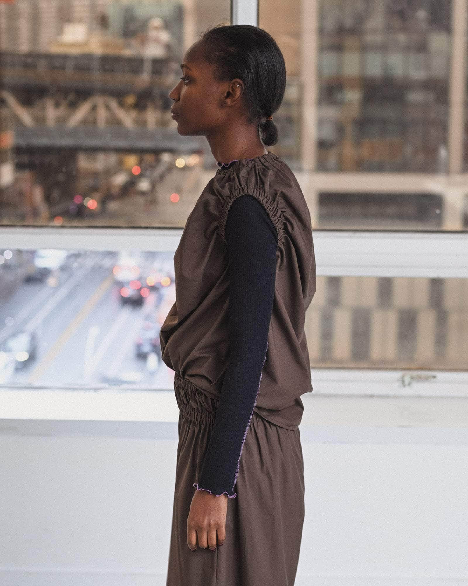 Mia Top - Organic Cotton Poplin - 3