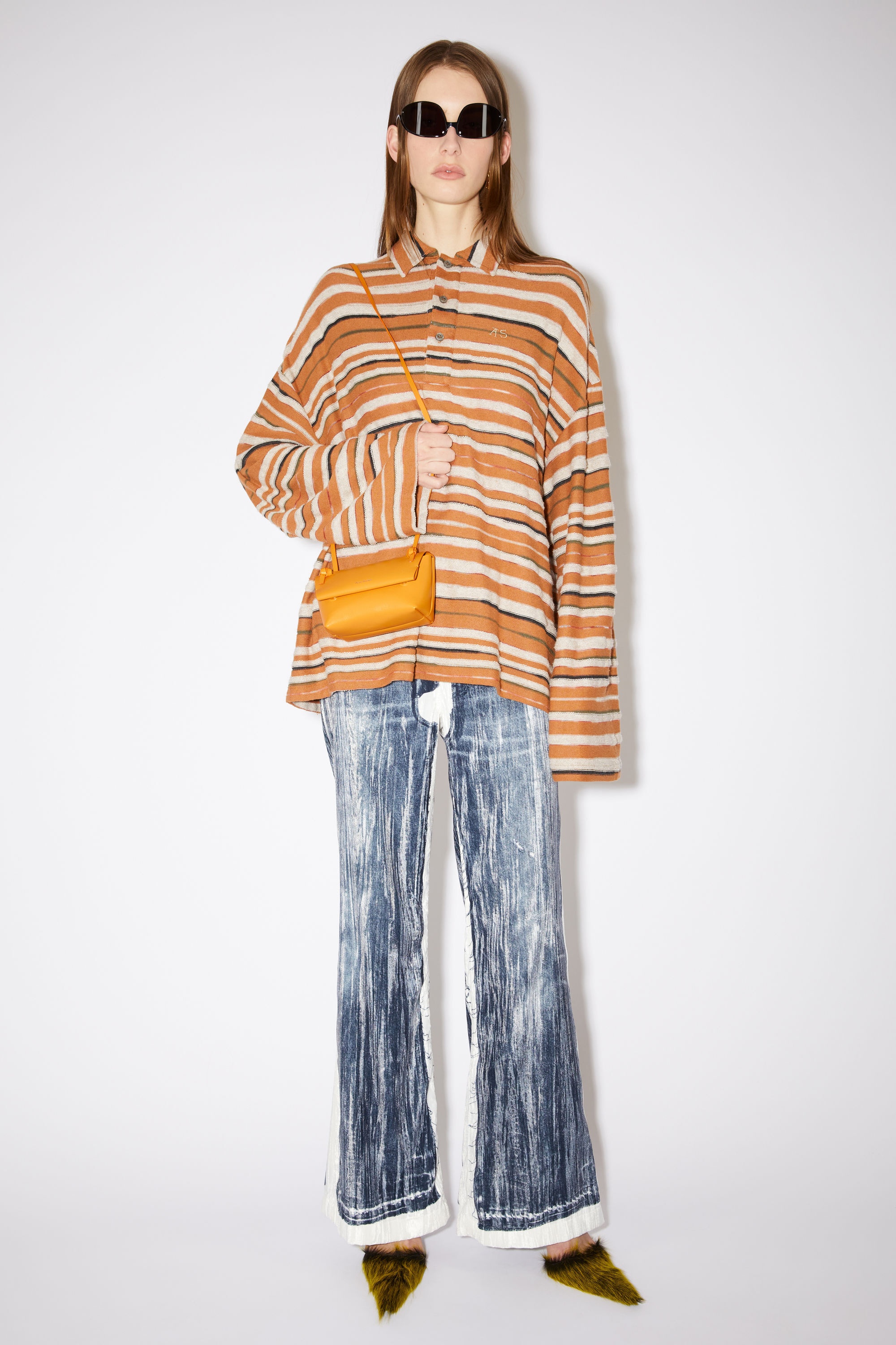 MINI SHOULDER BAG - Pumpkin orange - 2