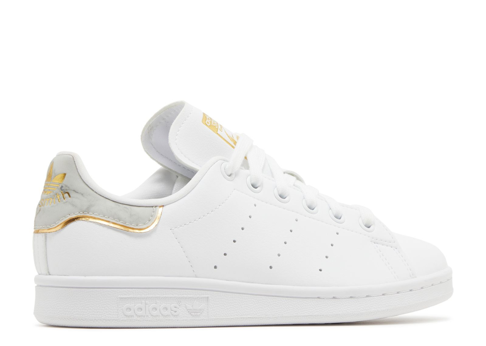 WMNS STAN SMITH 'WHITE GOLD METALLIC' - 3