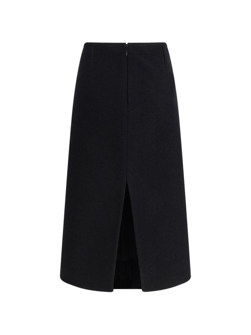 RIER split-detail pencil skirt outlook