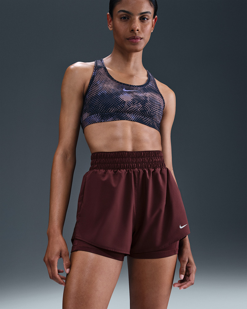 Nike Nike One Women's Dri-FIT High-Waisted 3" 2-in-1 Shorts outlook