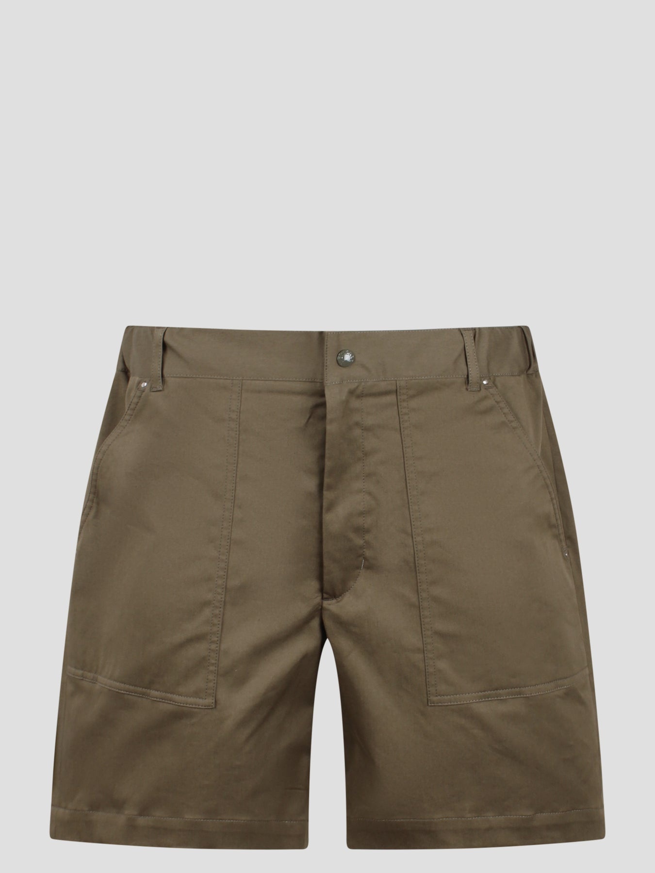 Cotton bermuda shorts - 1
