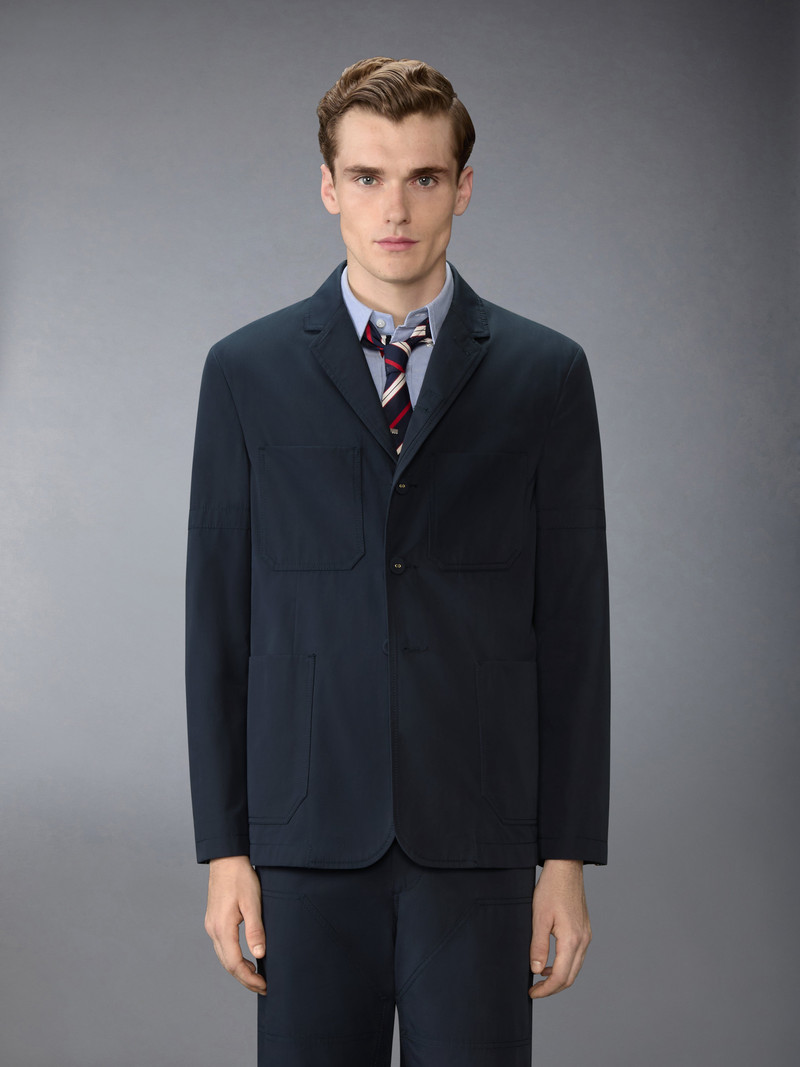 Thom Browne COTTON SUITING ARMBAND UNCONSTRUCTED SPORTCOAT outlook