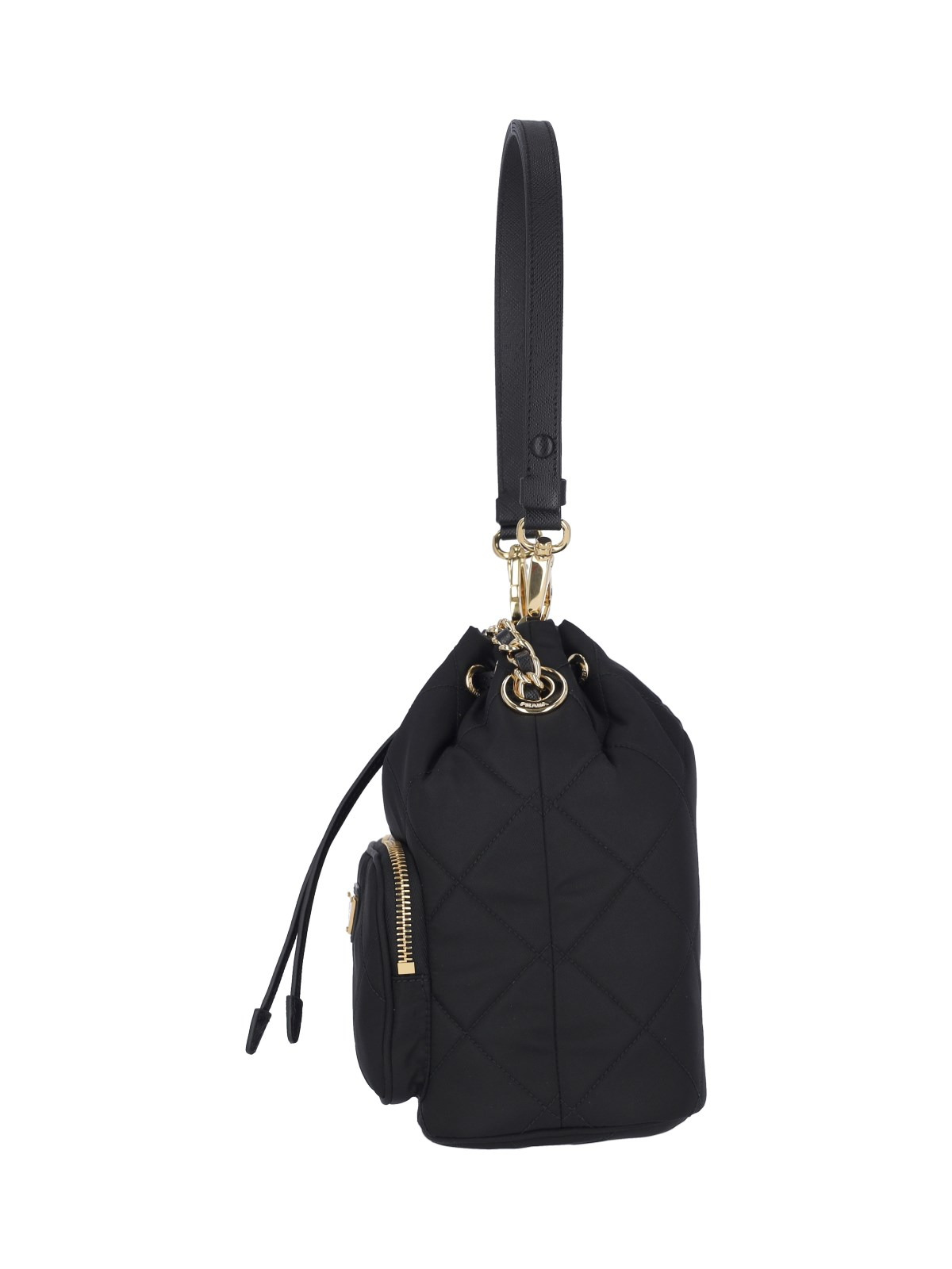 "RE-EDITION 1955 CHAÎNE" BUCKET BAG - 5