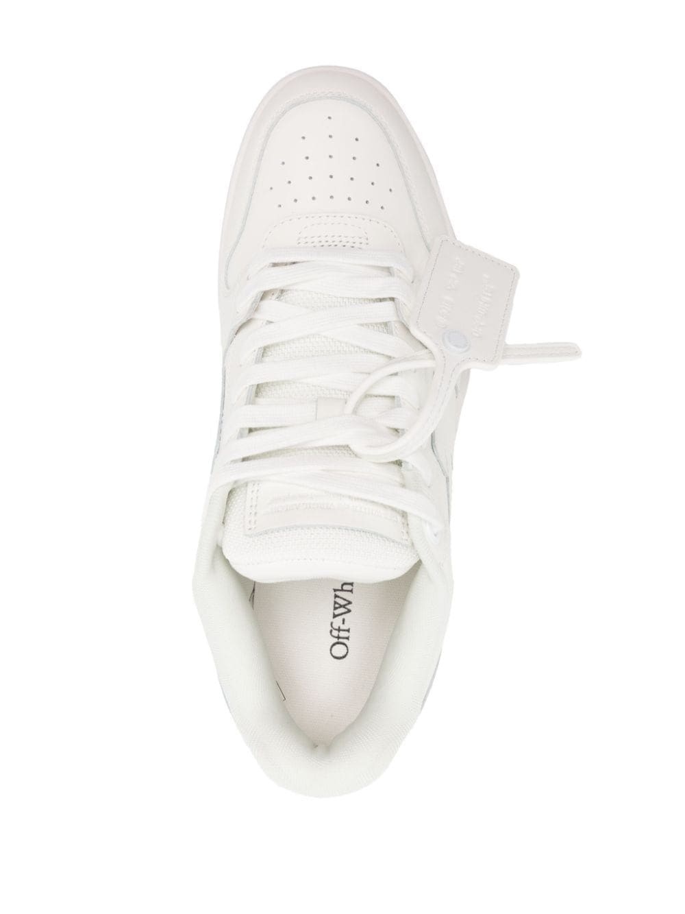 Out Of Office leather sneakers - 4