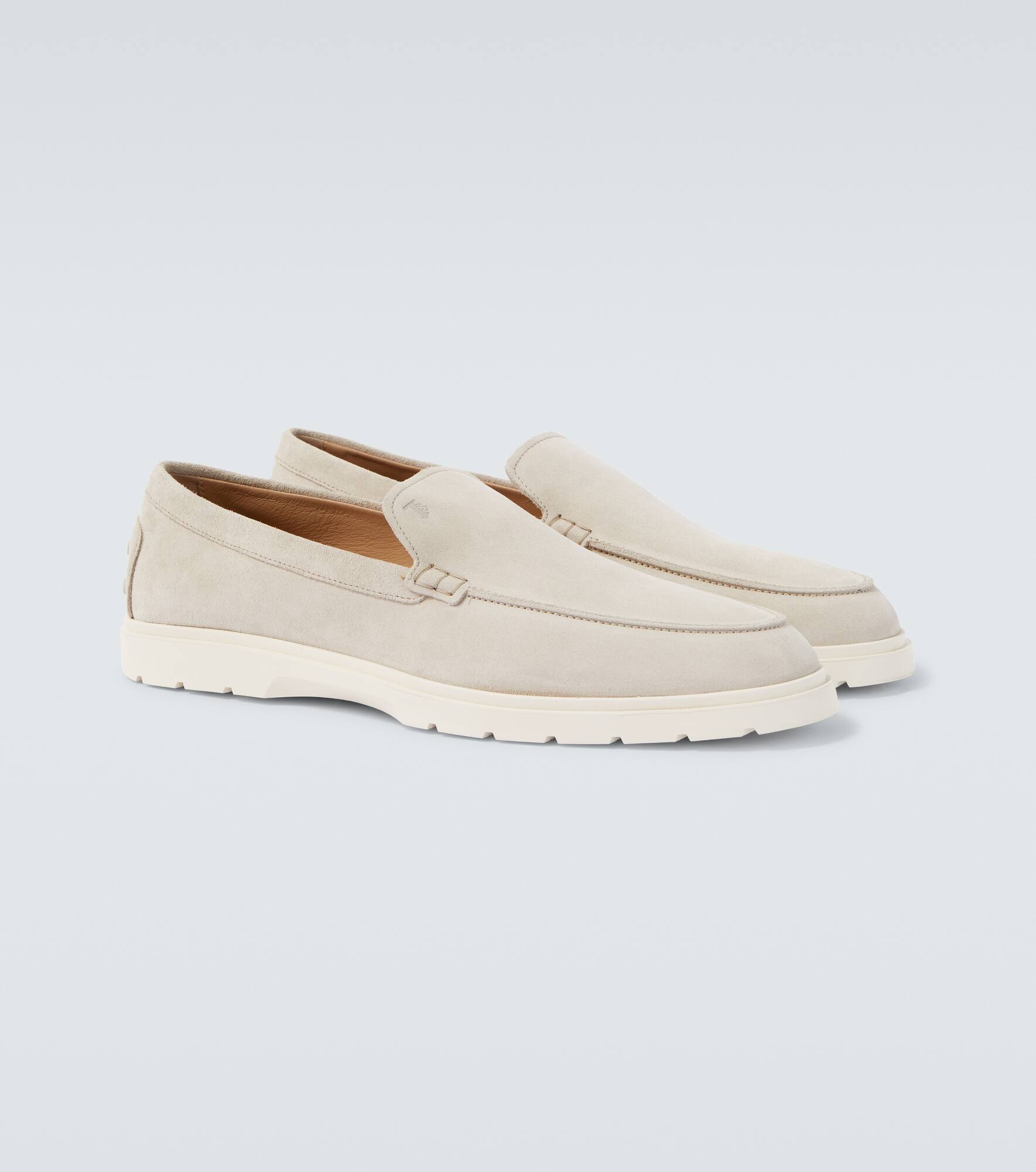 Suede driving shoes - 5