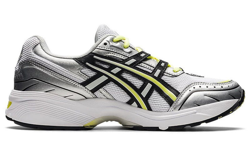 ASICS 젤 1090' 백색은 황색 1201A484-100 2
