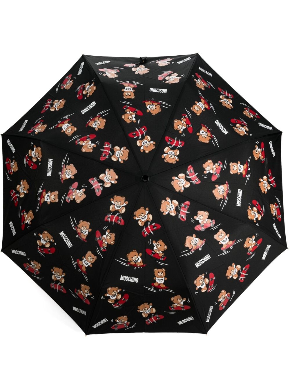 Teddy Bear-print umbrella - 1