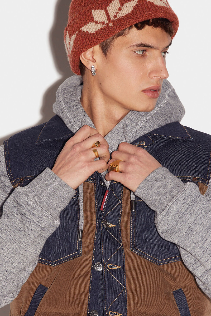 BE ICON PADDED VEST 5