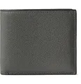 Pebble-Grain Leather Billfold Wallet - 21