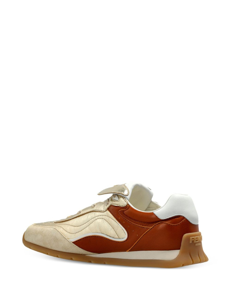 logo-plaque sneakers 3