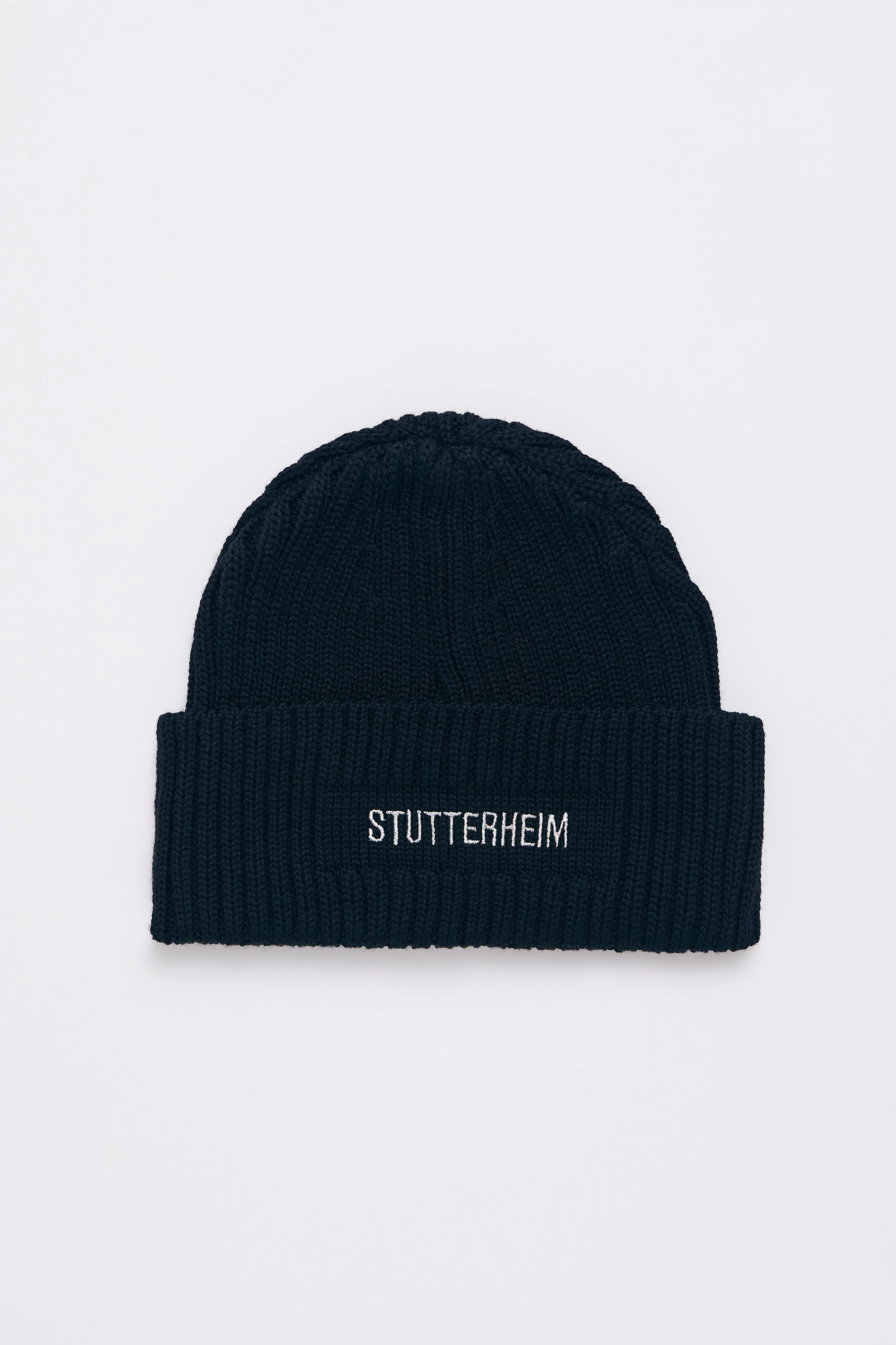 Logo Beanie Navy - 1