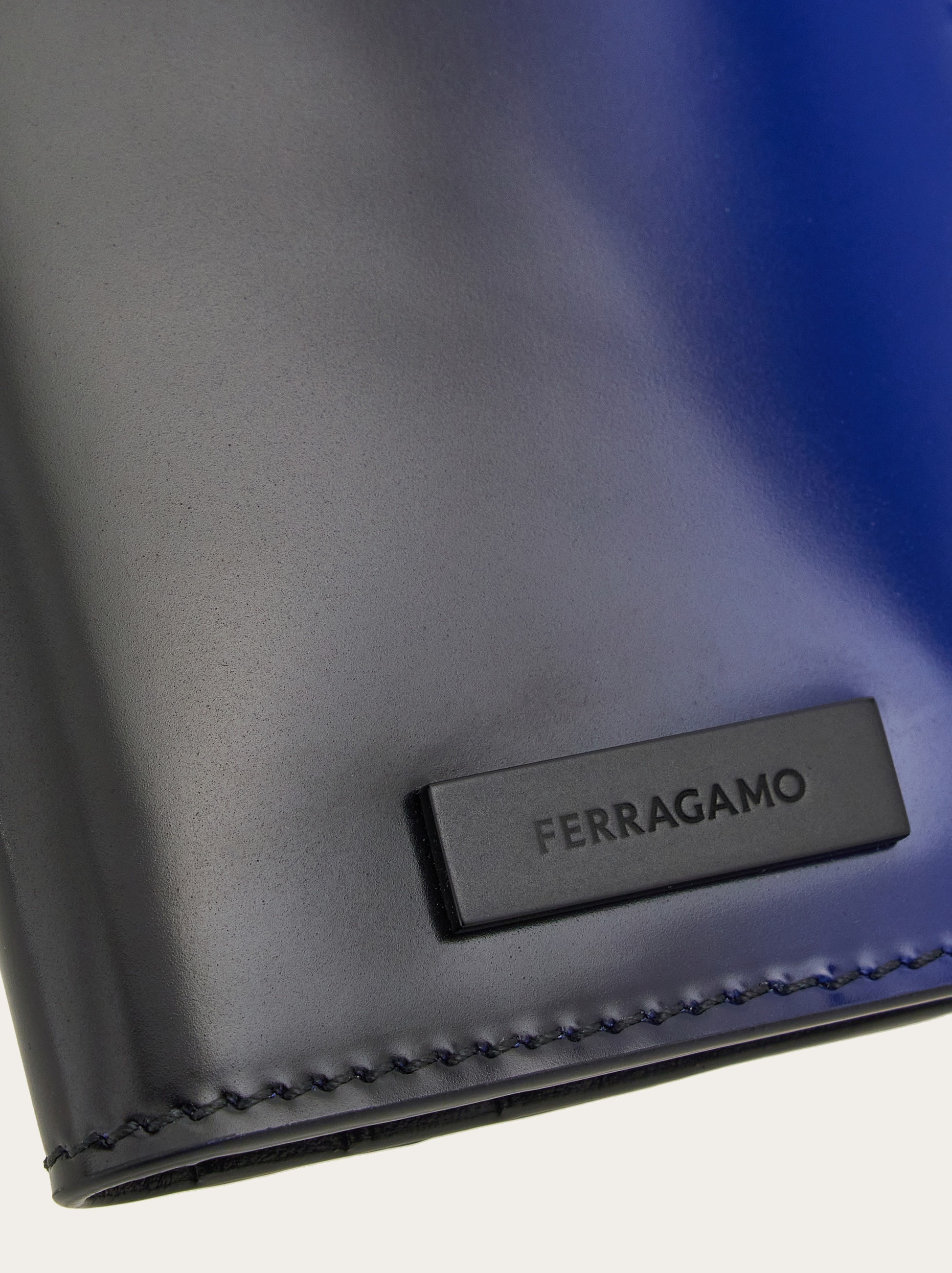Dual tone credit card holder - 5