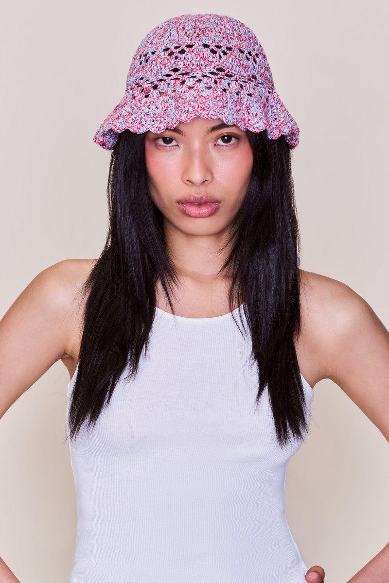 GUIZIO CROCHET HAT outlook