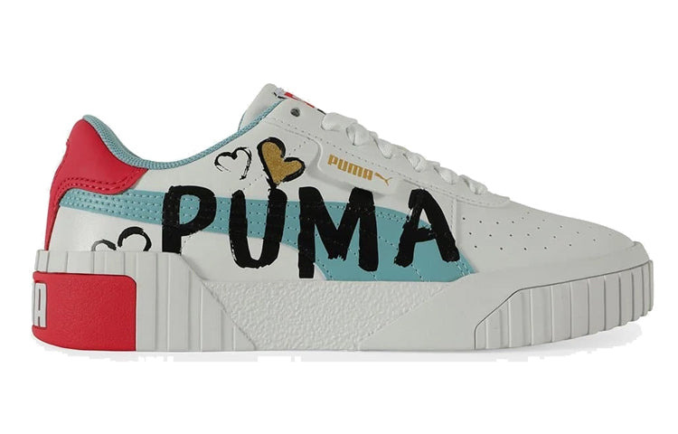(WMNS) PUMA Cali Novelty 'Heart' 373038-01 - 3