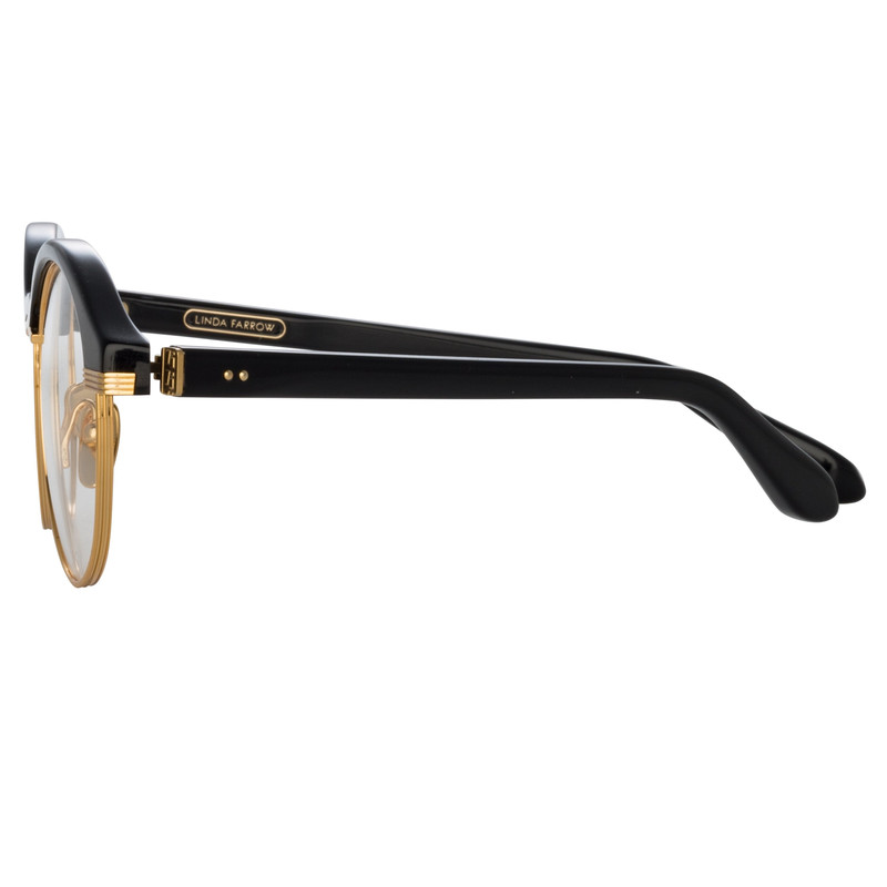 MEN'S KEEN OVAL OPTICAL FRAME IN BLACK 3