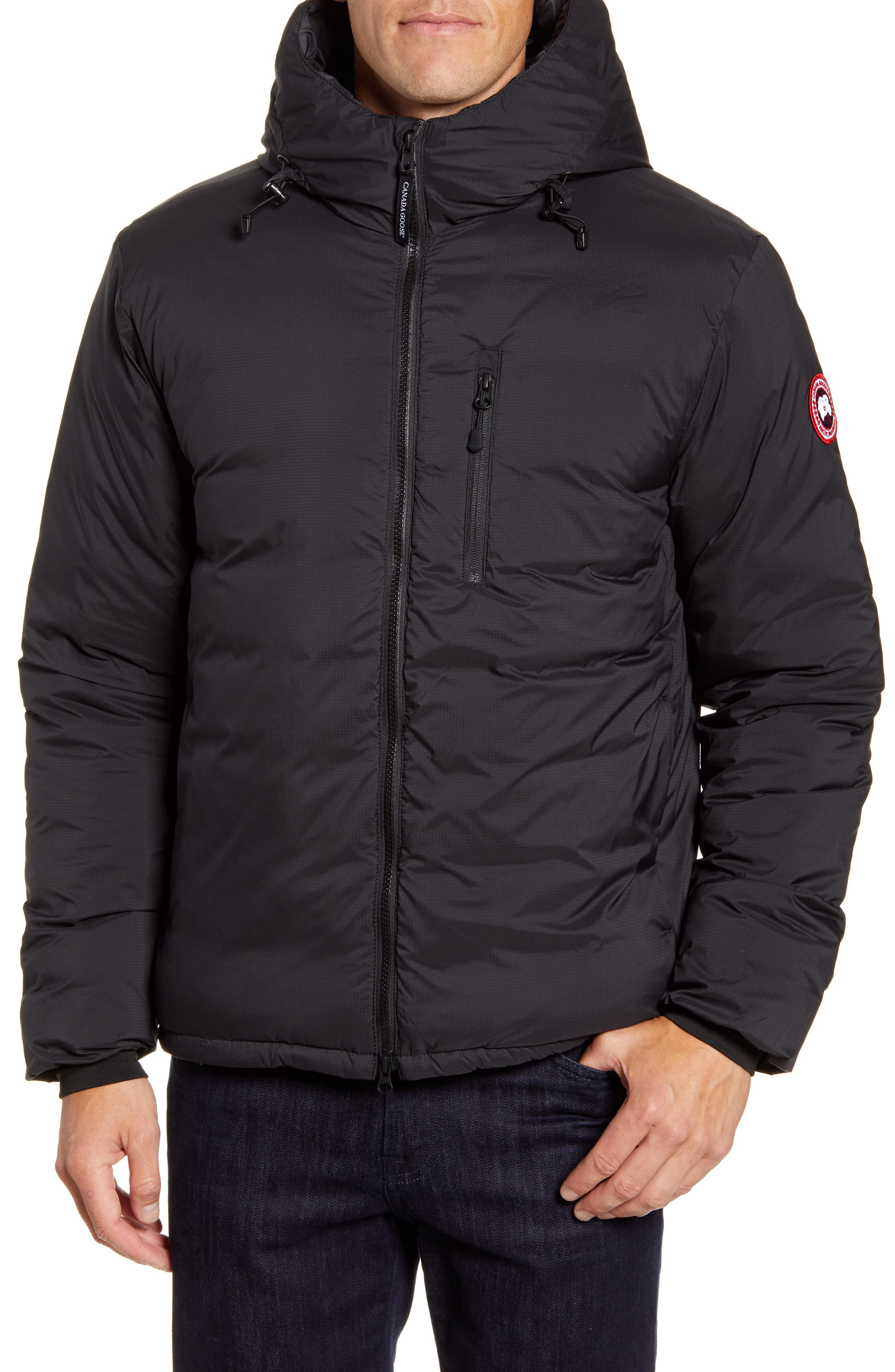 Lodge Packable Windproof 750 Fill Power Down Hooded Jacket - 4