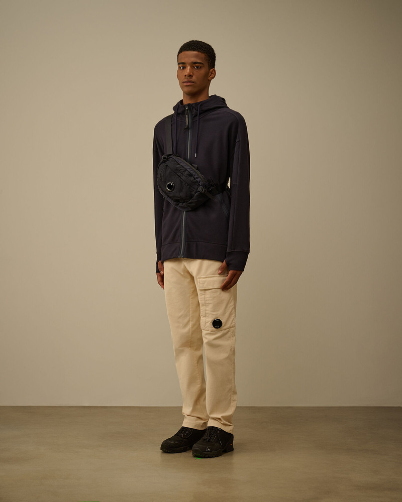 C.P. Company Diagonal Raised Fleece Goggle Sweatshirt outlook