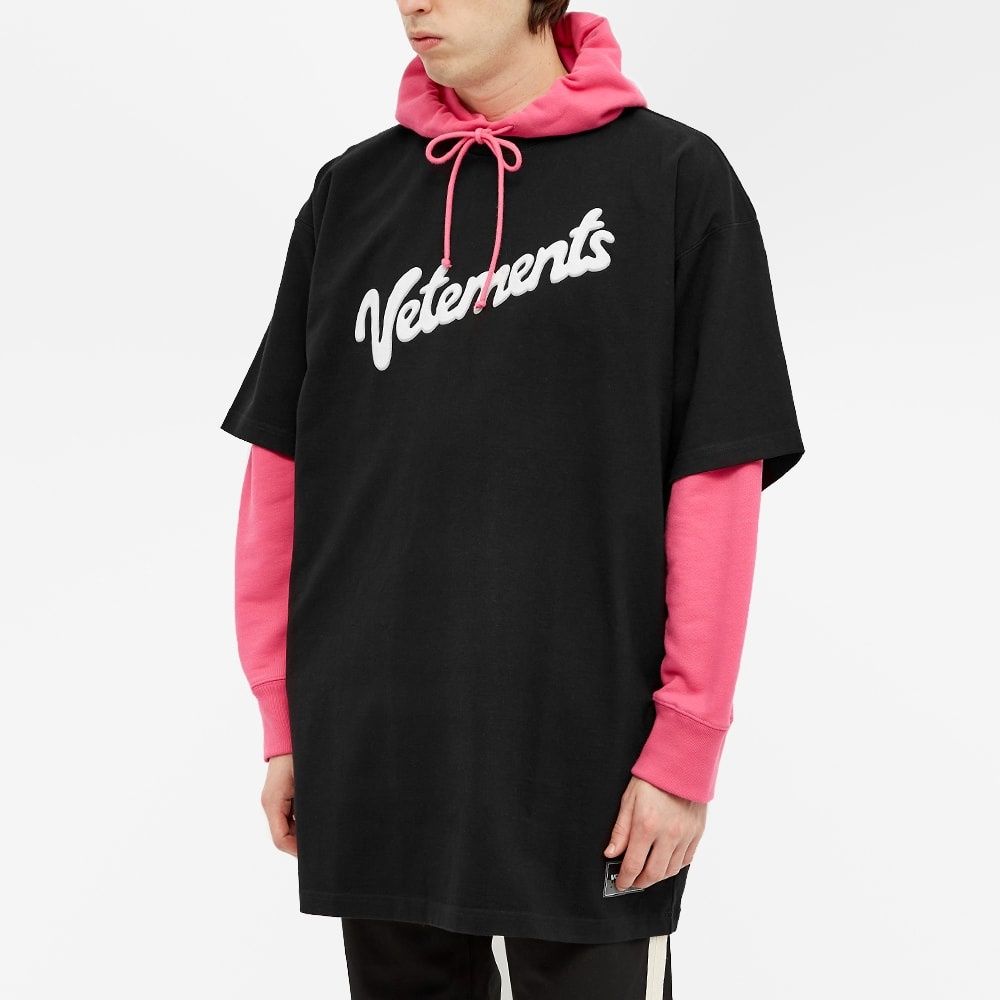 VETEMENTS Sweet Logo Tee - 4