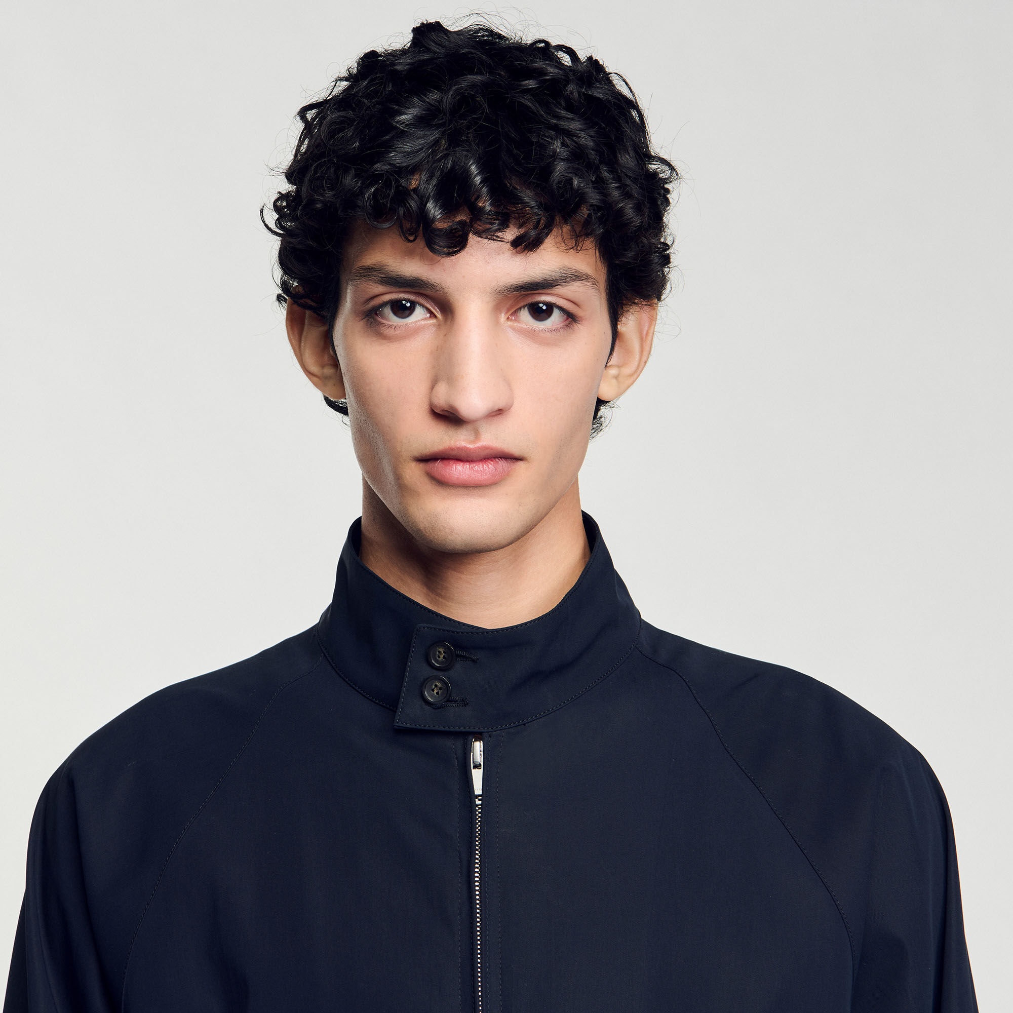 HIGH-NECK JACKET - 3