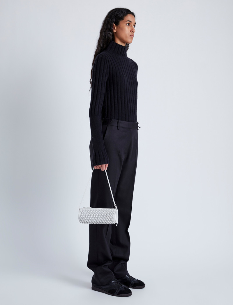 Proenza Schouler Silo Bag in Knotted Smooth Nappa outlook