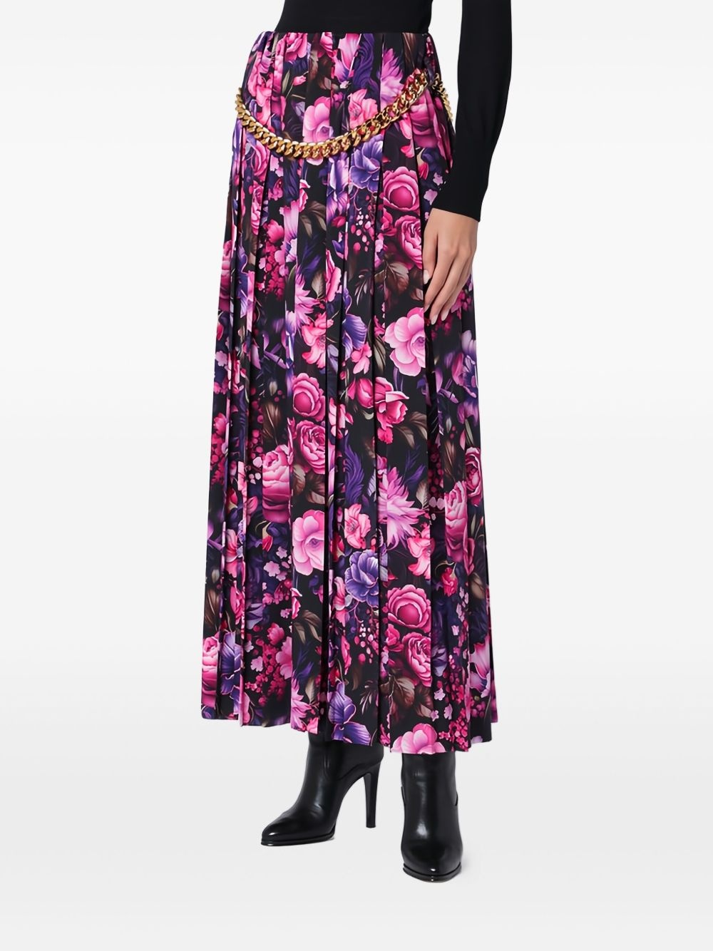 silk skirt - 4