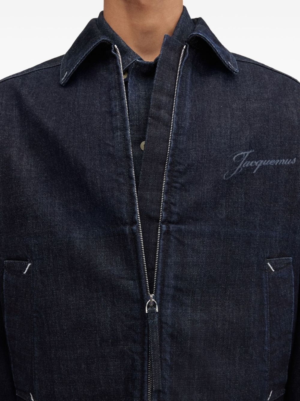 Canevas-de-Nîmes jacket - 6