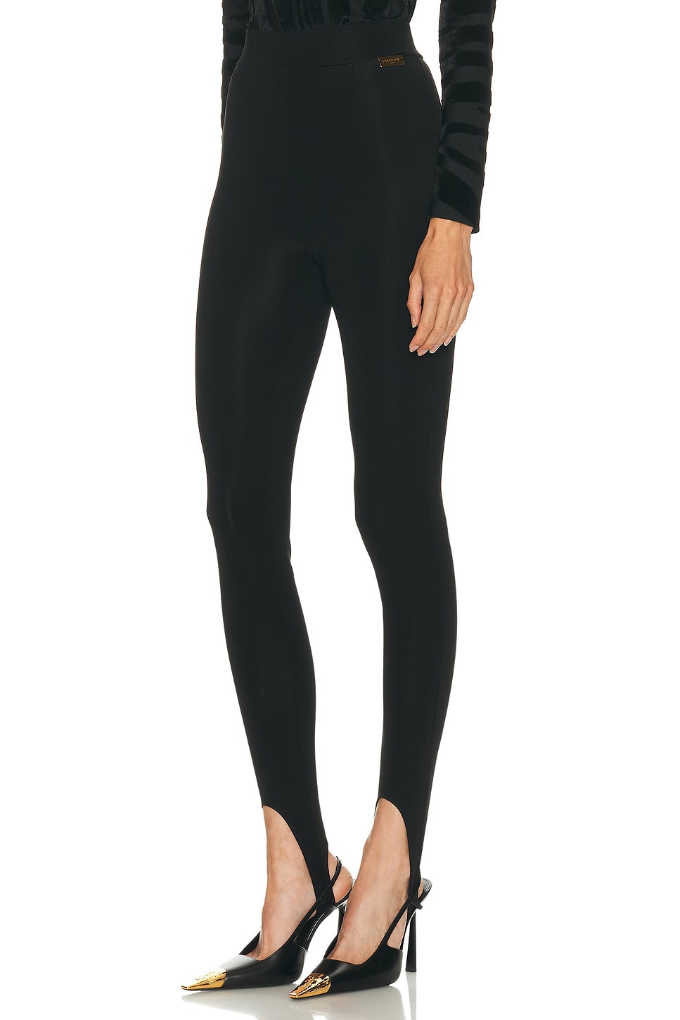 Zipped Legging - 3