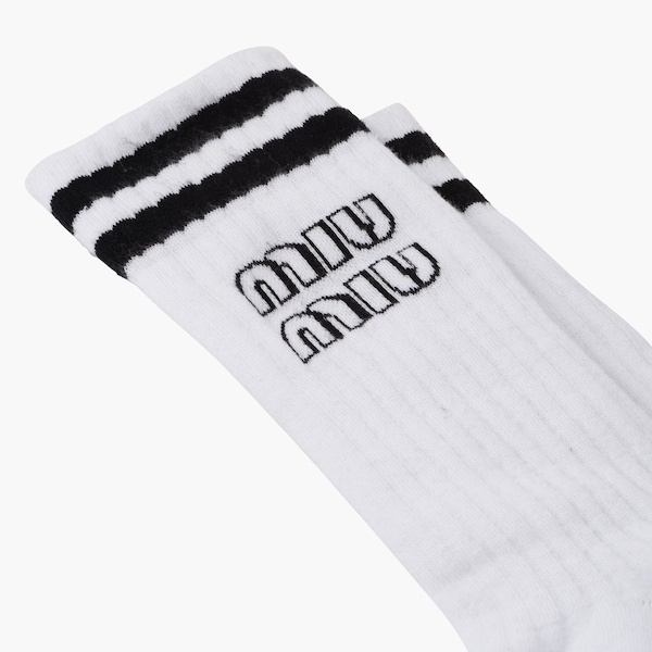 Cotton socks with logo - 6