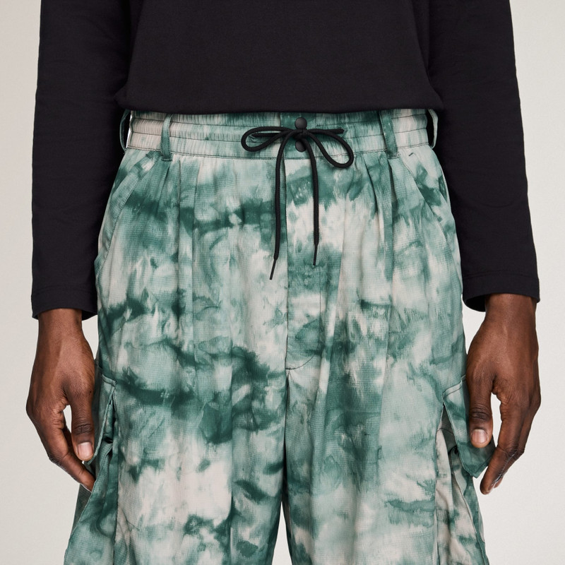 Y-3 AOP NYLON SHORTS 7