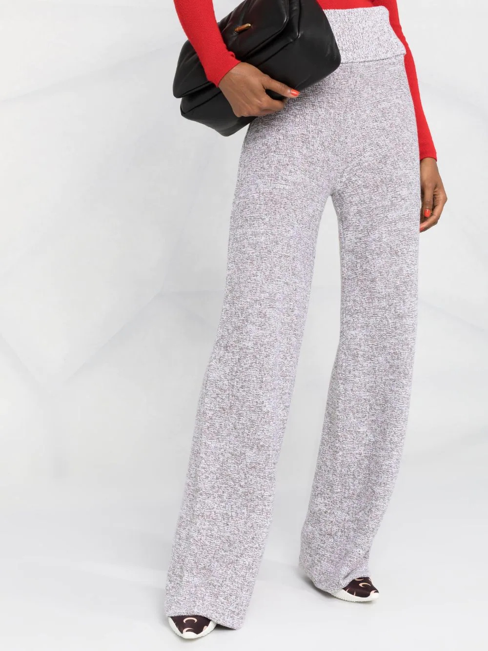 Languid wide-leg trousers - 5