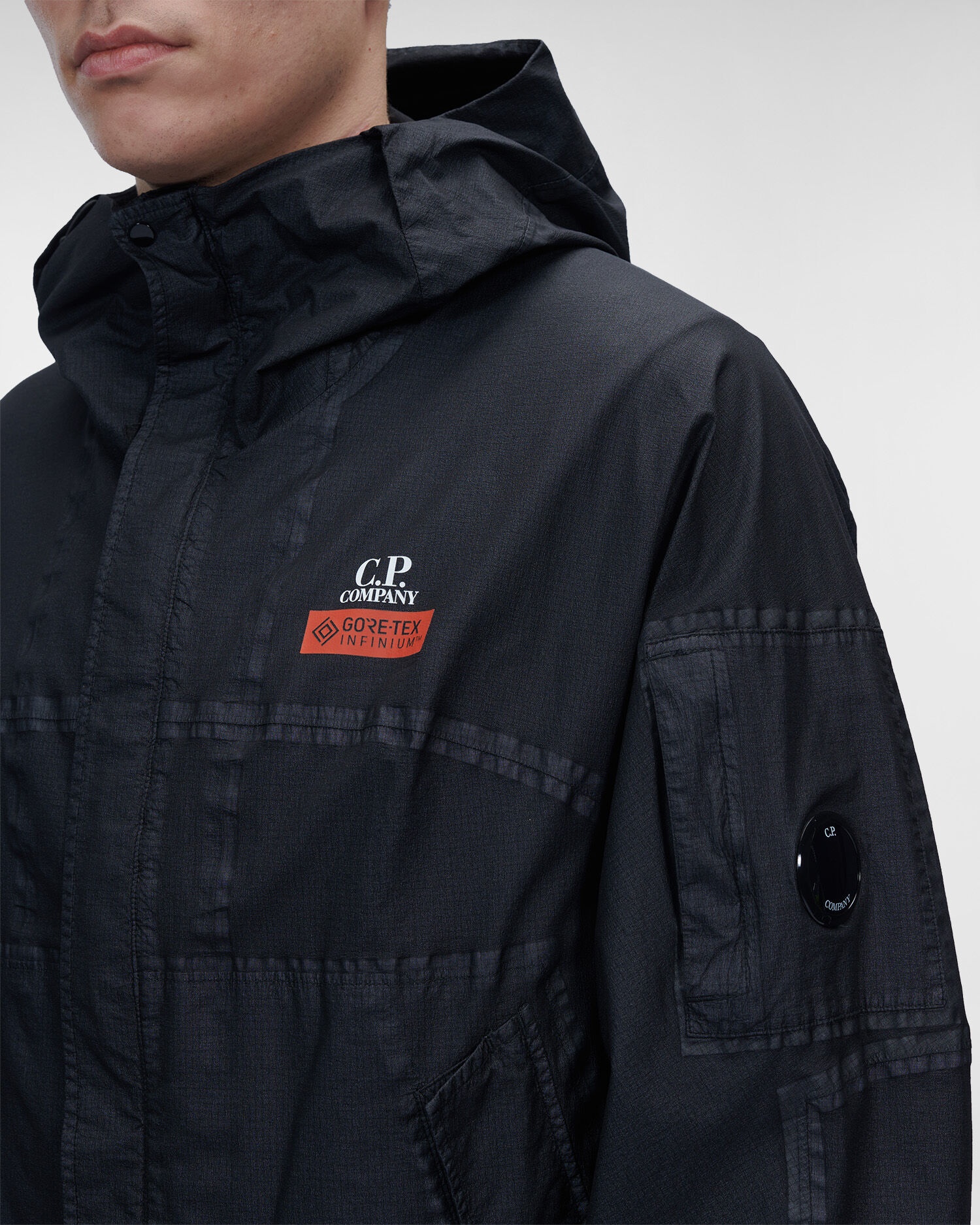 C.P. Company Gore G-type Jacket | REVERSIBLE