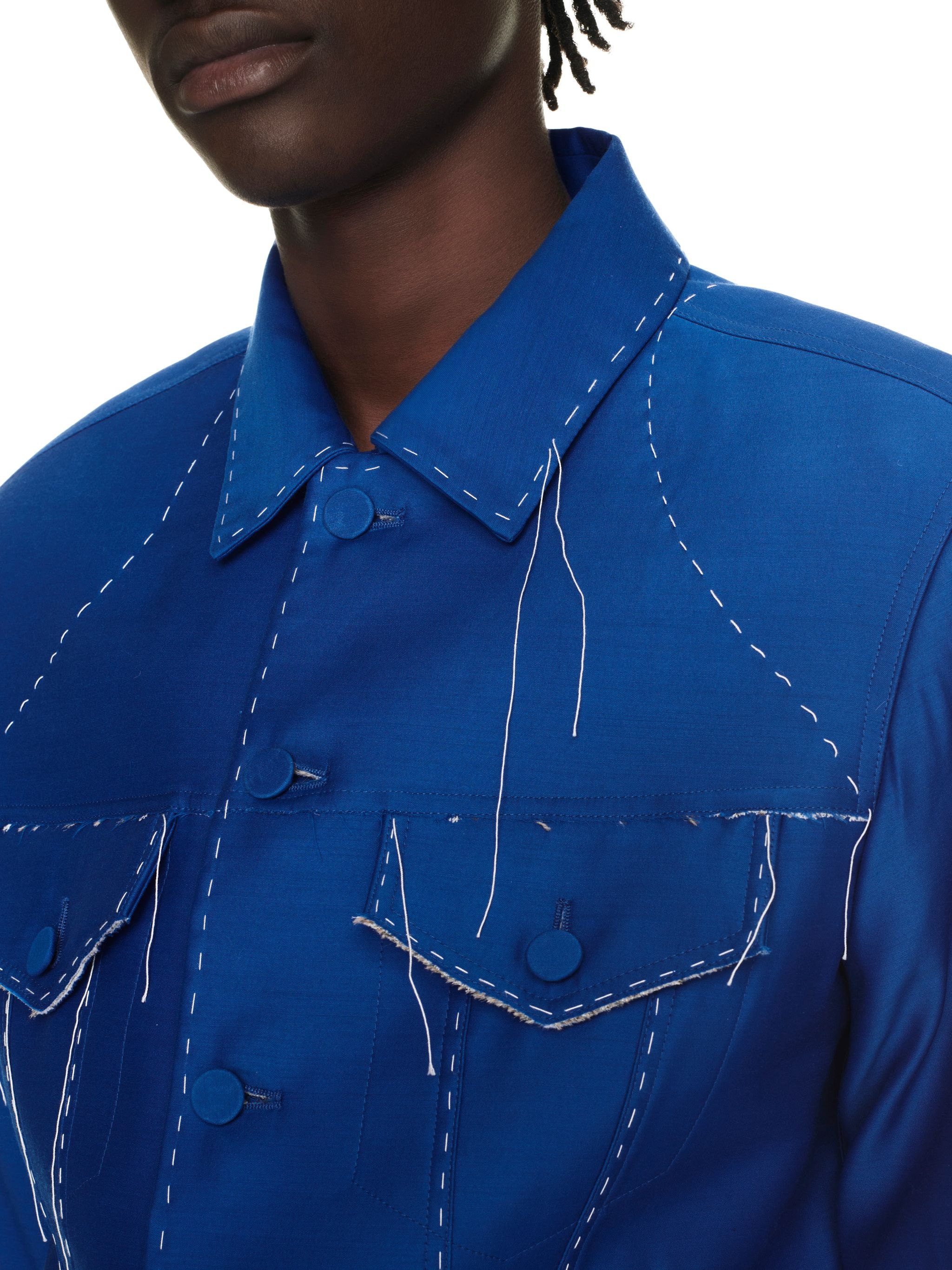 Alien Face Tailor Skinny Jacket - 5
