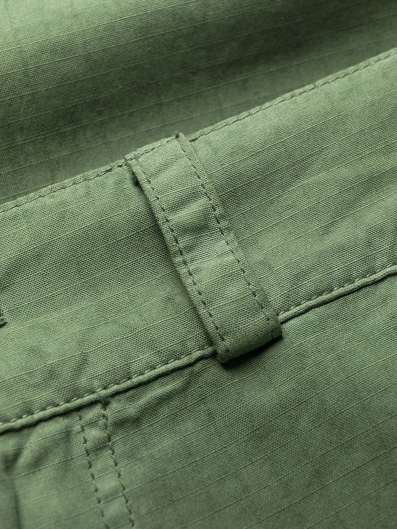 utility pocket straight trousers 6