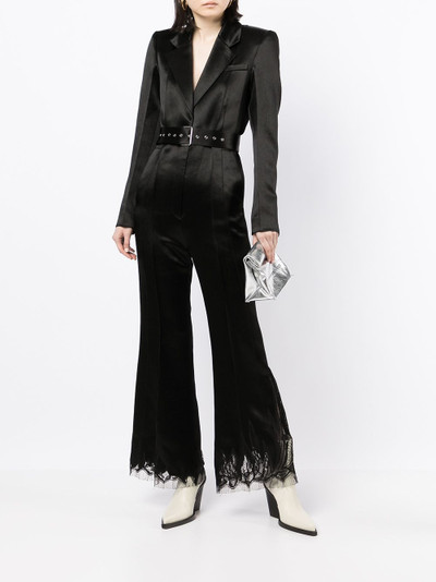 PETER DO Flame belted jumpsuit outlook
