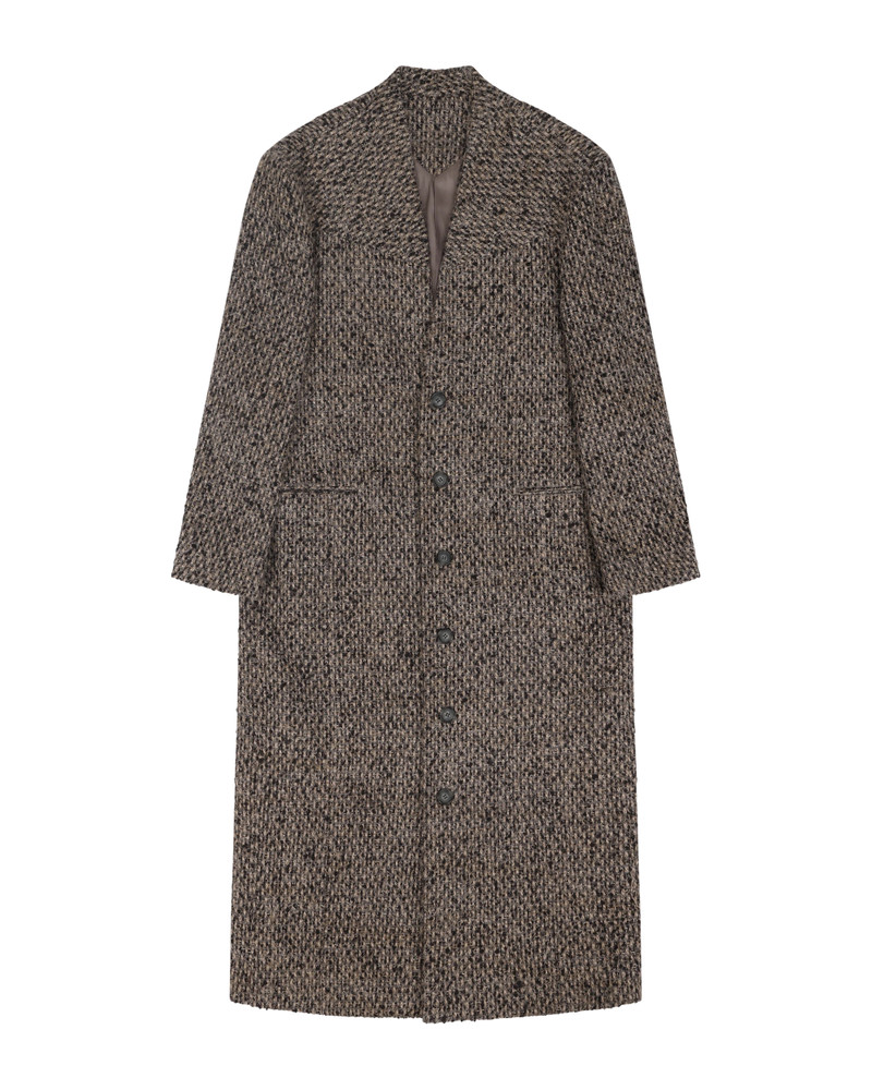 MUTE COAT MULTI BROWN 9