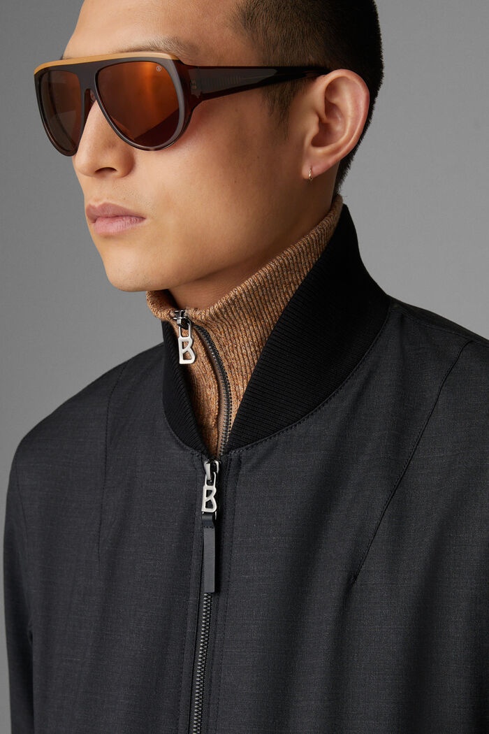 Jonas Blouson jacket in Anthracite - 5