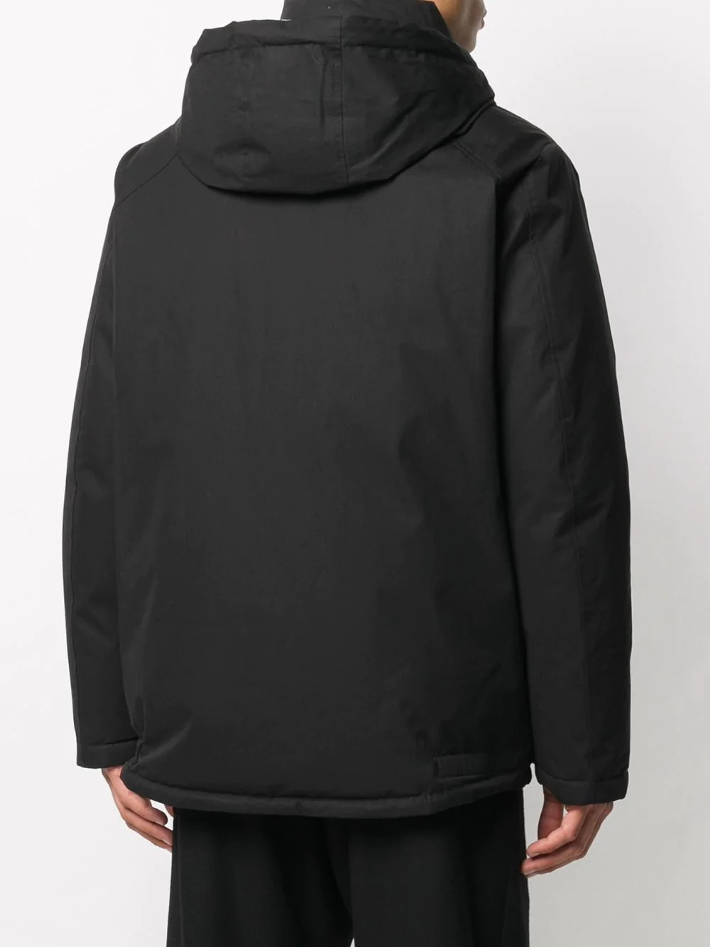 padded hooded jacket - 4