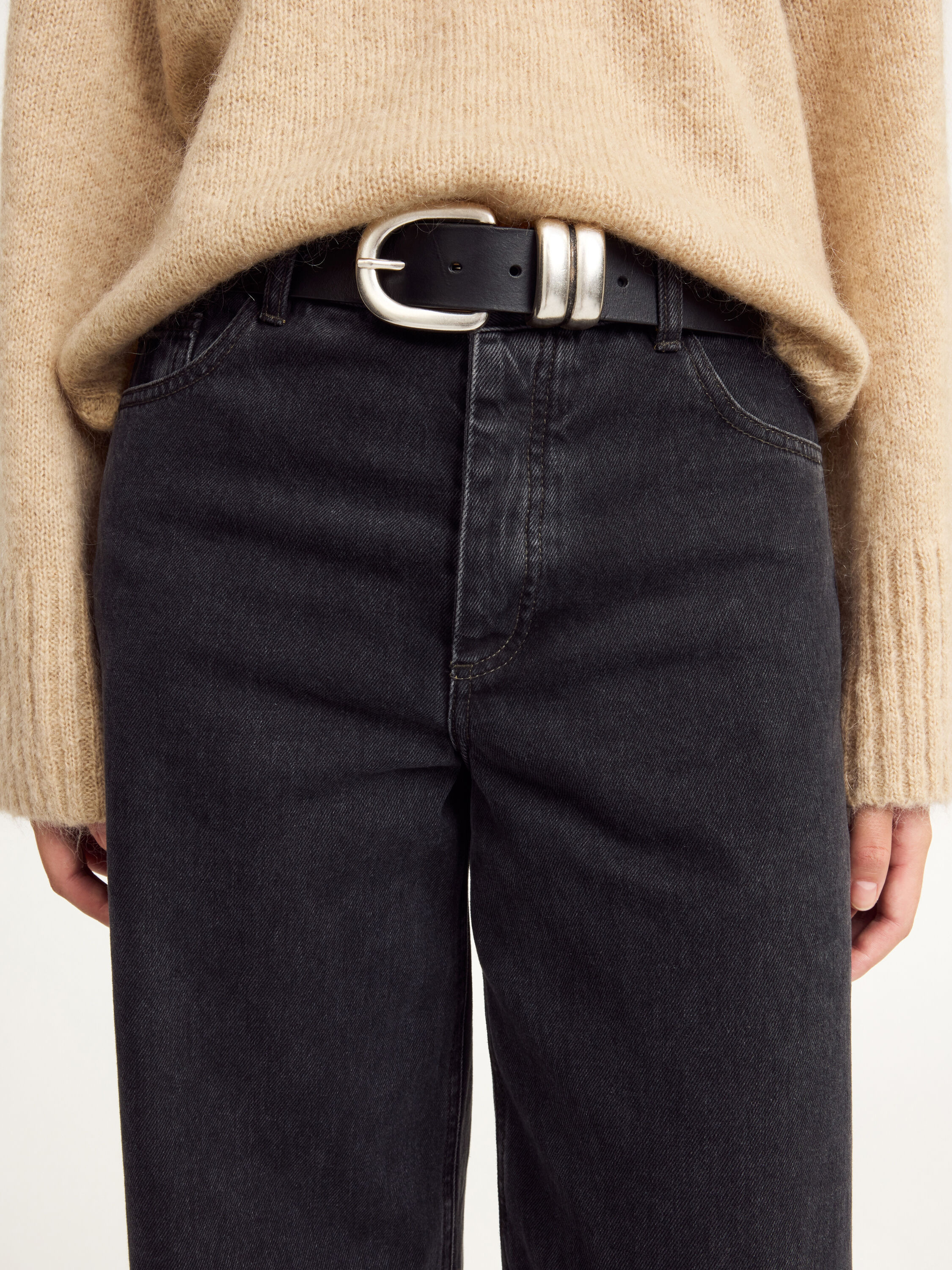 Zoira leather belt - 2
