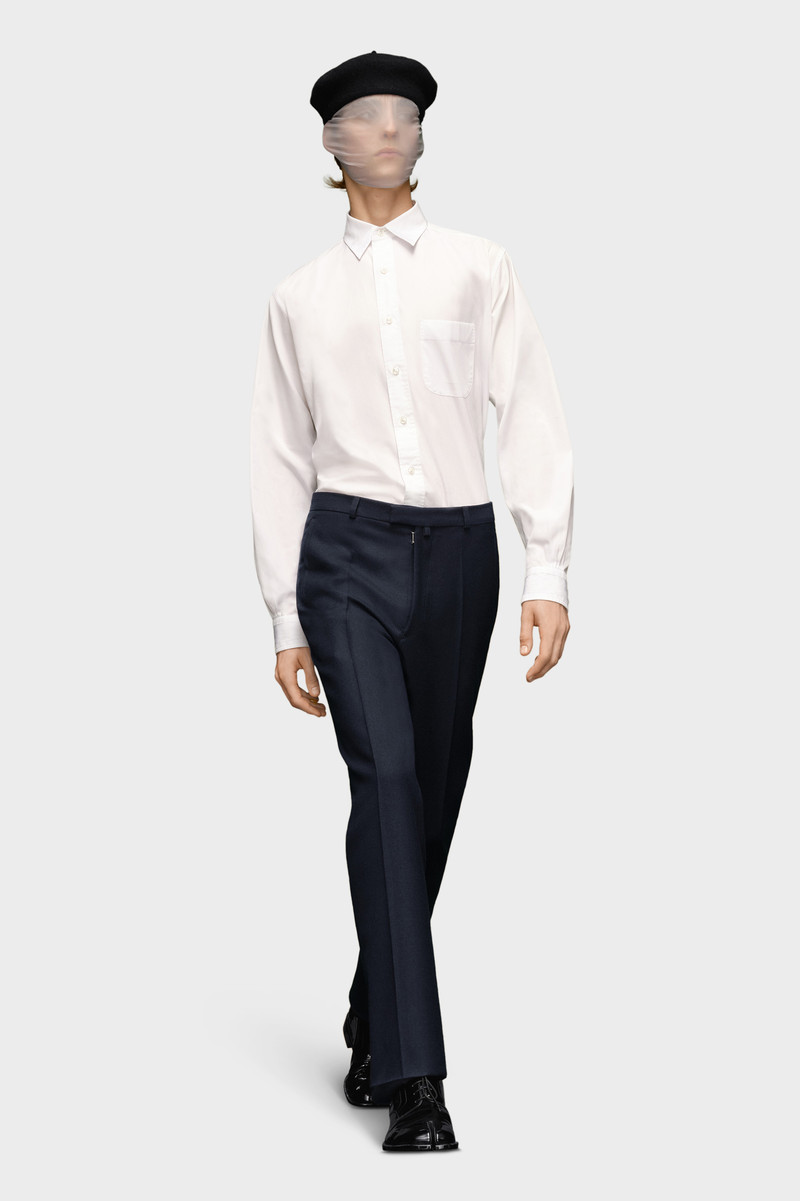 Wool Twill Trousers 1