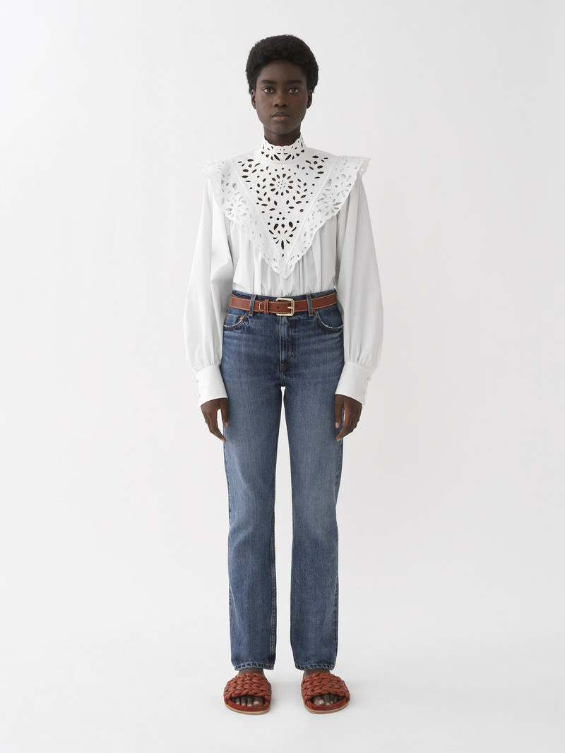 Chloé SLIM DENIM JEANS outlook