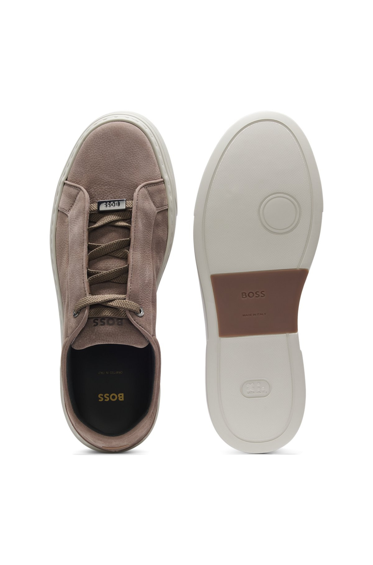 GARY TRAINERS IN NUBUCK - 3