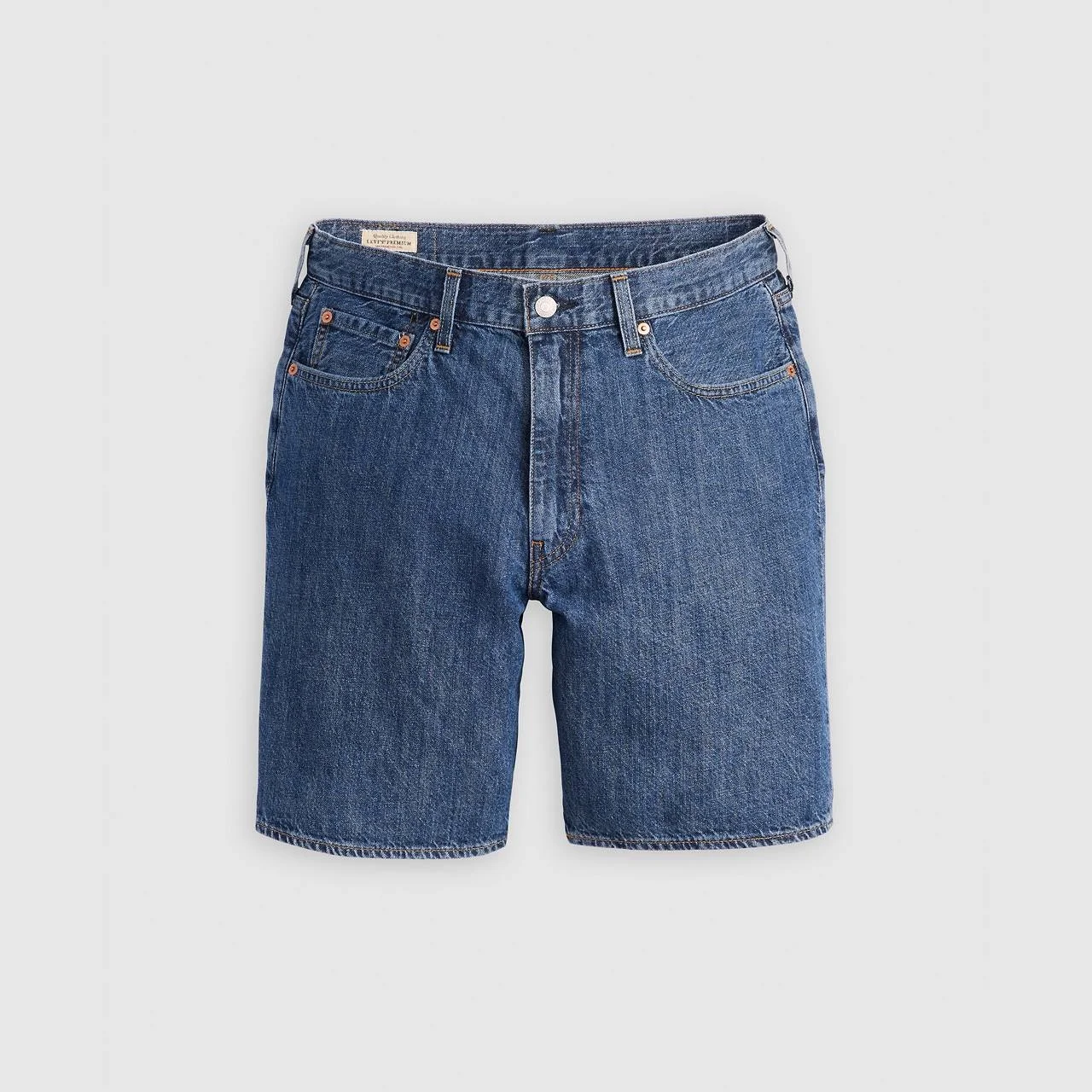 468 STAY LOOSE 9" LINEN+ DENIM MEN'S SHORTS - 1