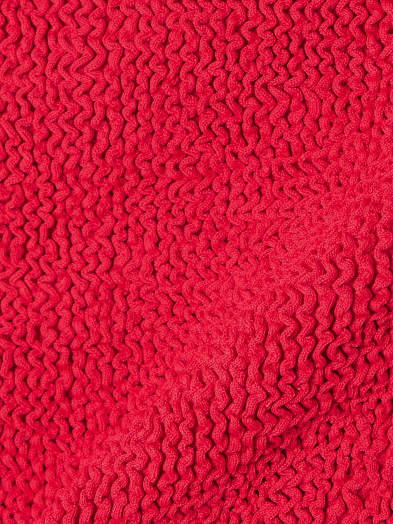 Nadine seersucker bikini Red - 4