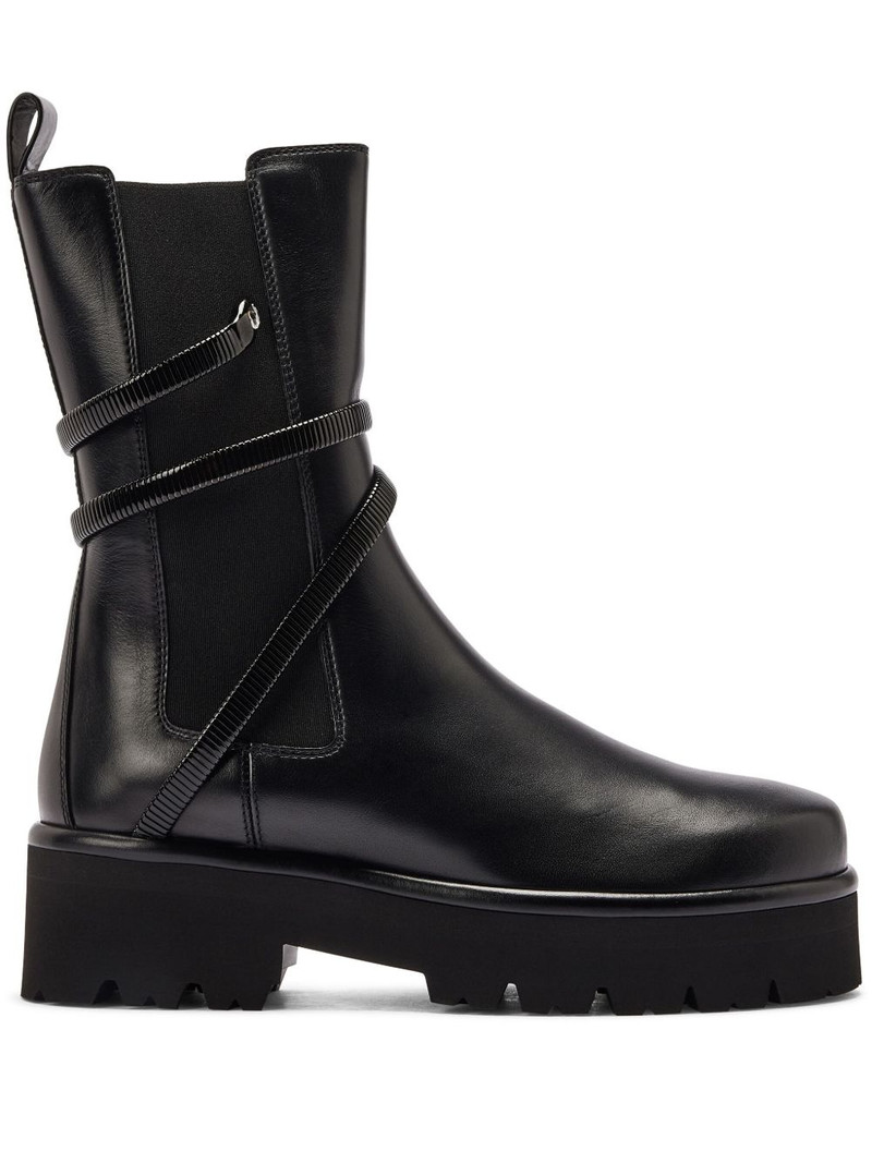 Juniper leather boots 1